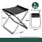 HeavyDuty Portable Iron Folding Stool For Camping And Fishing 5