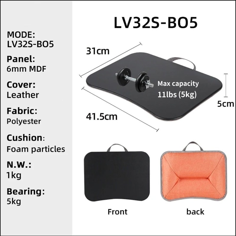 Multifunctional Portable Car Laptop Table And Pillow Desk 9