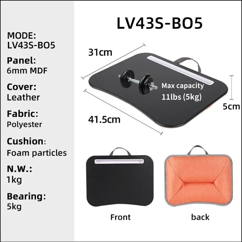 Multifunctional Portable Car Laptop Table And Pillow Desk 10