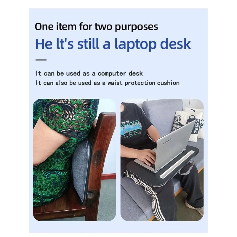 Multifunctional Portable Car Laptop Table And Pillow Desk 3
