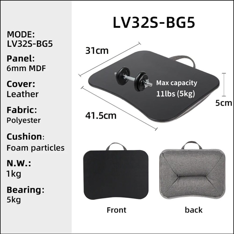 Multifunctional Portable Car Laptop Table And Pillow Desk 7