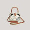 Chinese Style Panda Head Crossbody Bag With Bamboo Joint Handle 2