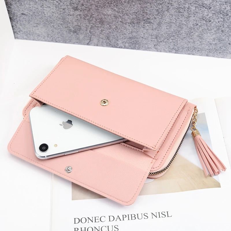 Fashionable MultiFunctional Crossbody Wallet And Phone Bag 3