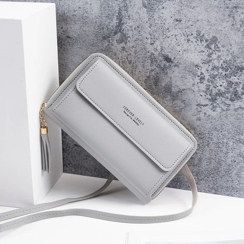 Fashionable MultiFunctional Crossbody Wallet And Phone Bag 11