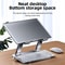 Adjustable Aluminum Alloy Cooling Laptop Stand With Keyboard Storage 2