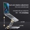 Adjustable Aluminum Alloy Cooling Laptop Stand With Keyboard Storage 3