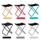 Portable UltraLight Aluminum Alloy Folding Stool 4