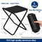 Portable UltraLight Aluminum Alloy Folding Stool 11