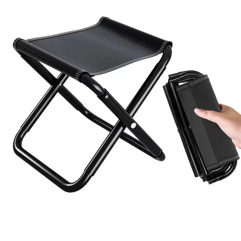 Portable UltraLight Aluminum Alloy Folding Stool 6