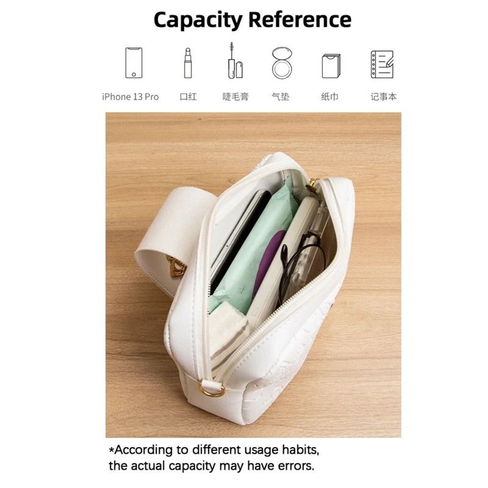 Fashionable Printed Camera Bag And Sweet Crossbody Phone Purse 3