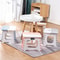 Durable MultiPurpose Folding Stool And Convenient Storage Station 6
