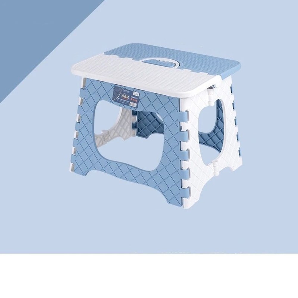 Durable MultiPurpose Folding Stool And Convenient Storage Station 7