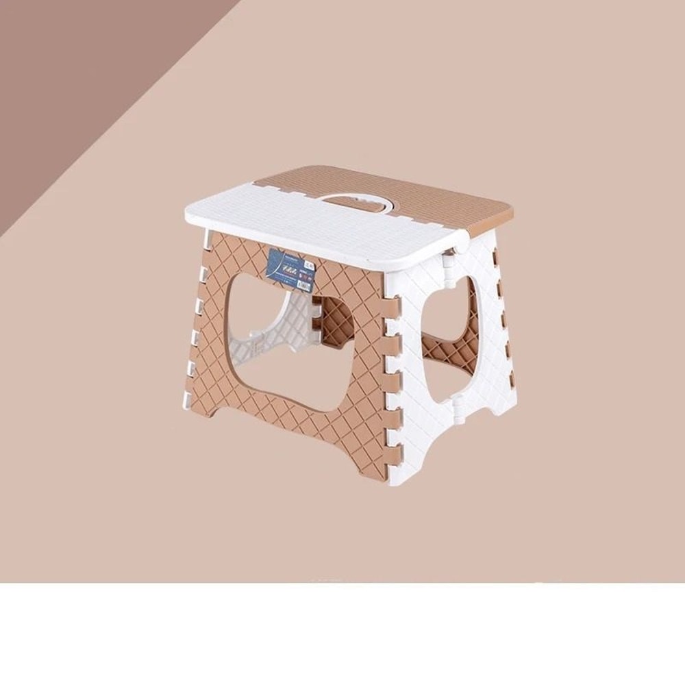 Durable MultiPurpose Folding Stool And Convenient Storage Station 8