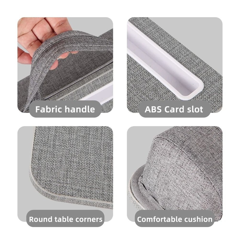 Professional Cushioned Laptop Lap Desk With Integrated Mouse Pad 4