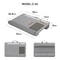 Professional Cushioned Laptop Lap Desk With Integrated Mouse Pad 7