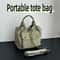 Lightweight Versatile Nylon Tote And Commuter Crossbody Bag 1