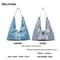Fashionable LargeCapacity Striped Canvas Tote And Commuter Bag 8