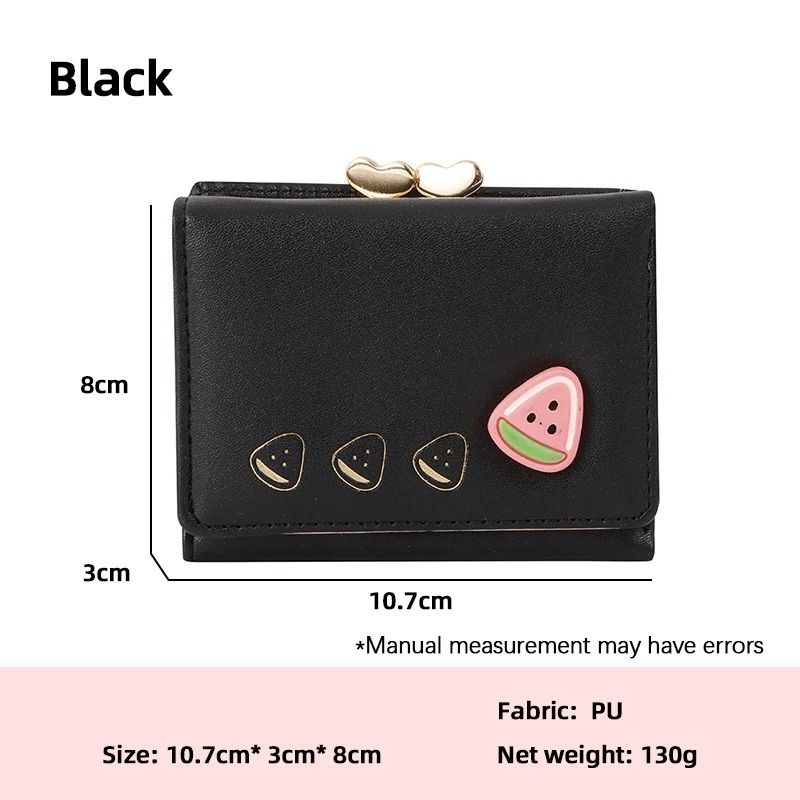 Cute Colorful Mini Fruit Folding Coin Purse 8