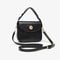 Retro HighEnd Magnetic Flap Small Square Handbag 1