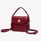 Retro HighEnd Magnetic Flap Small Square Handbag 3