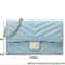 Fashionable VPattern Quilted Crossbody Chain Bag 9
