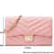 Fashionable VPattern Quilted Crossbody Chain Bag 11