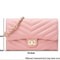 Fashionable VPattern Quilted Crossbody Chain Bag 11