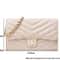 Fashionable VPattern Quilted Crossbody Chain Bag 8