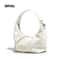 NeoChinese Style Jiaozi Bao Satin Underarm Handbag 9