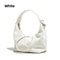 NeoChinese Style Jiaozi Bao Satin Underarm Handbag 9