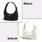 NeoChinese Style Jiaozi Bao Satin Underarm Handbag 6