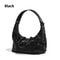 NeoChinese Style Jiaozi Bao Satin Underarm Handbag 7