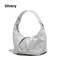 NeoChinese Style Jiaozi Bao Satin Underarm Handbag 8