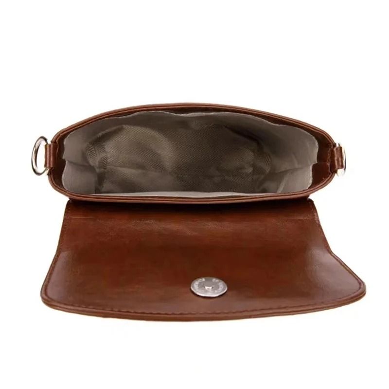 Retro Sunflower Button Bucket Bag And Versatile Commuting Bag 3