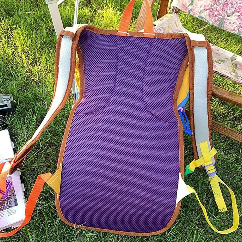 DopamineColored Outdoor Hiking And LargeCapacity Travel Backpack 1