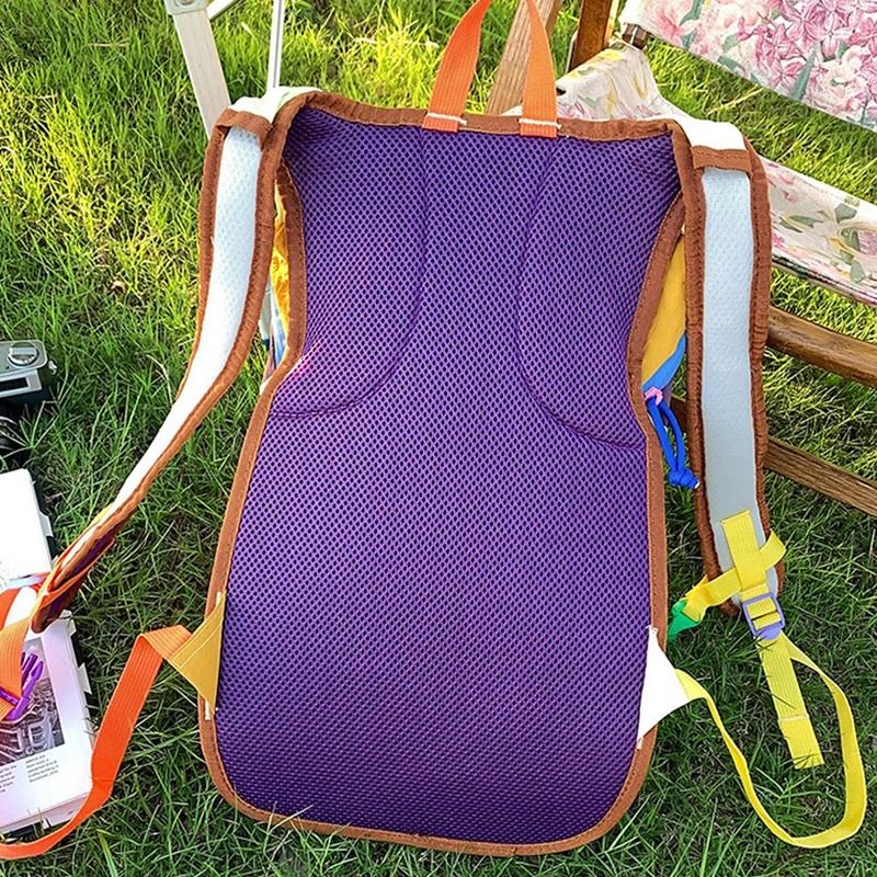 DopamineColored Outdoor Hiking And LargeCapacity Travel Backpack 1