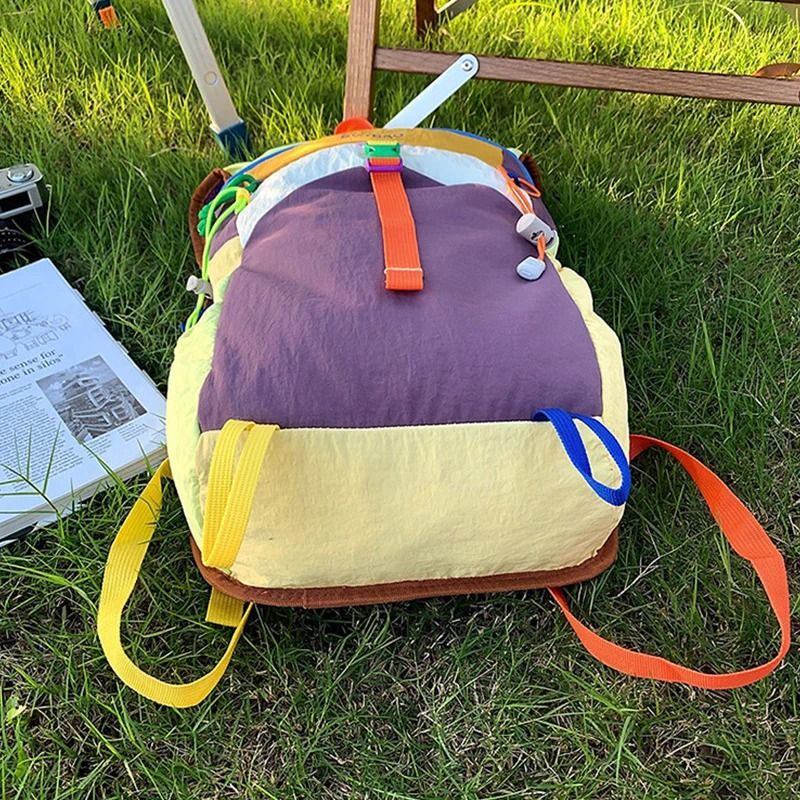 DopamineColored Outdoor Hiking And LargeCapacity Travel Backpack 3