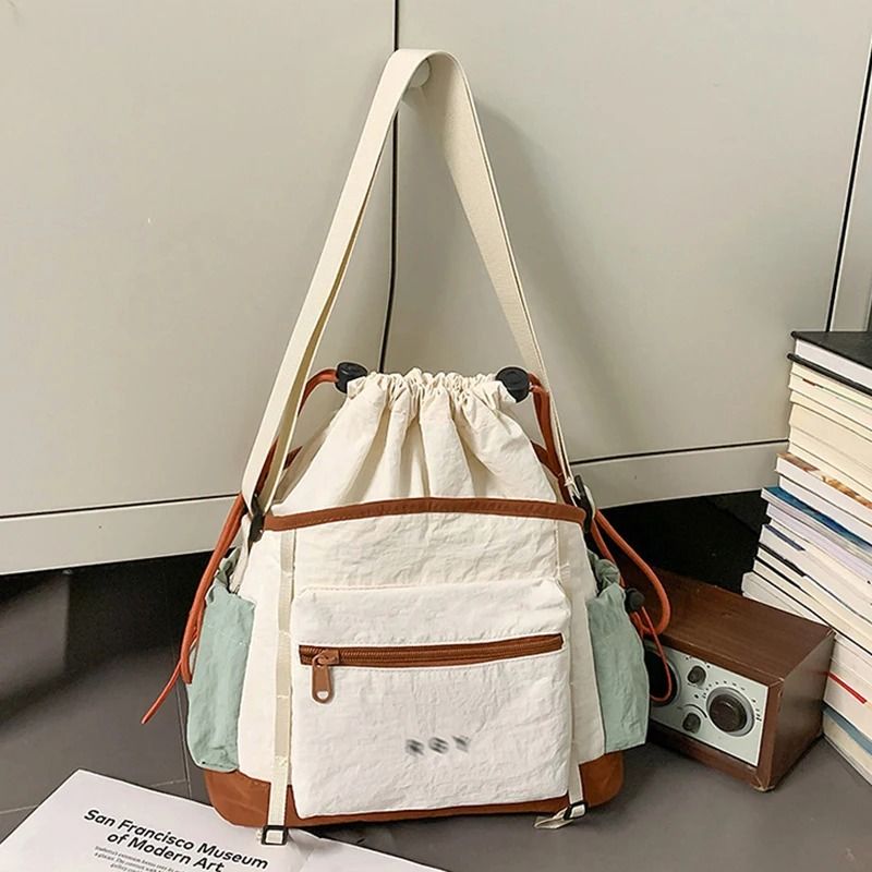 Versatile Crossbody Sports Bucket Bag For Hiking And Commuting 0