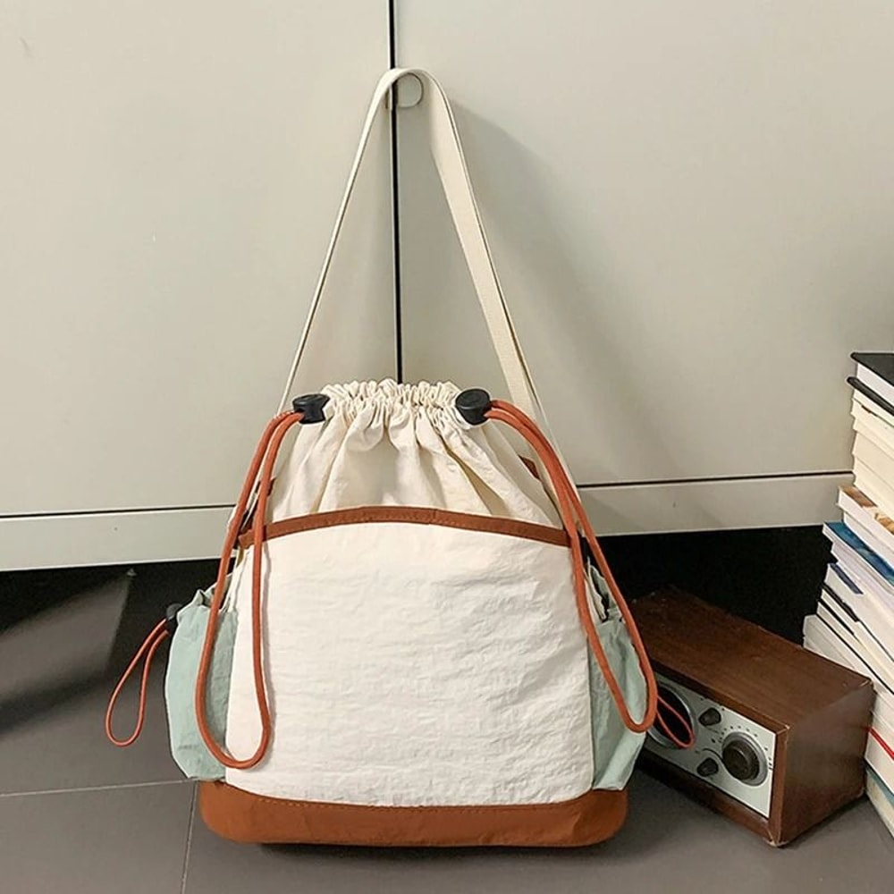 Versatile Crossbody Sports Bucket Bag For Hiking And Commuting 1