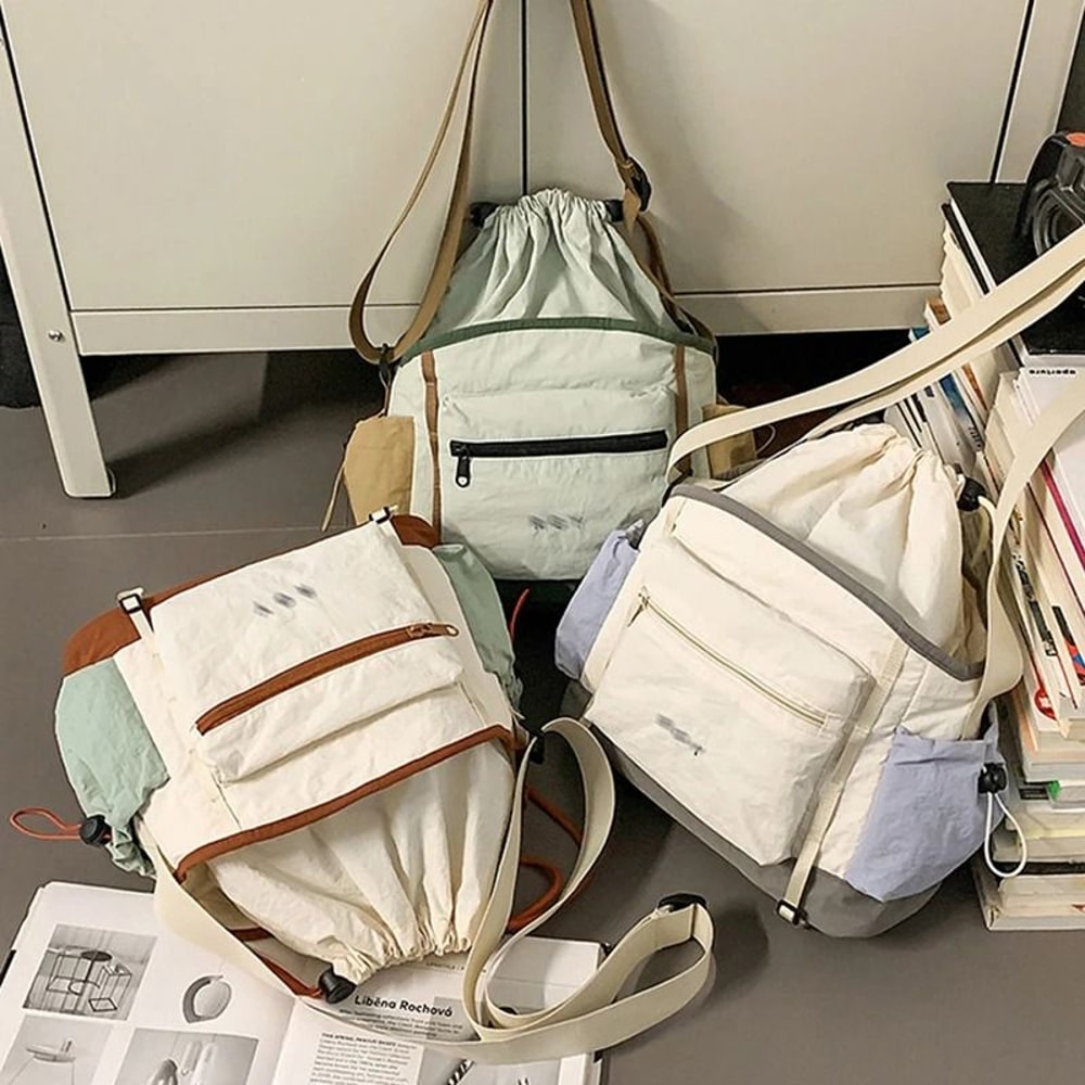 Versatile Crossbody Sports Bucket Bag For Hiking And Commuting 3