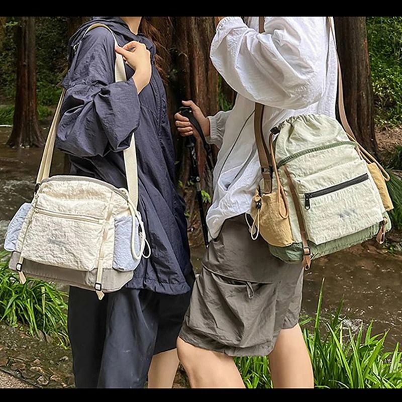 Versatile Crossbody Sports Bucket Bag For Hiking And Commuting 4
