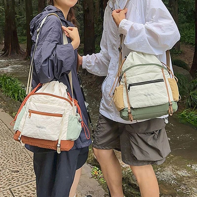 Versatile Crossbody Sports Bucket Bag For Hiking And Commuting 5