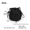 Simple And Lightweight Nylon Drawstring Crossbody Bag 8