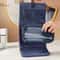 Portable Folding Toiletry Bag With Hanging Hook 2