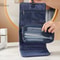 Portable Folding Toiletry Bag With Hanging Hook 2