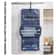 Portable Folding Toiletry Bag With Hanging Hook 3