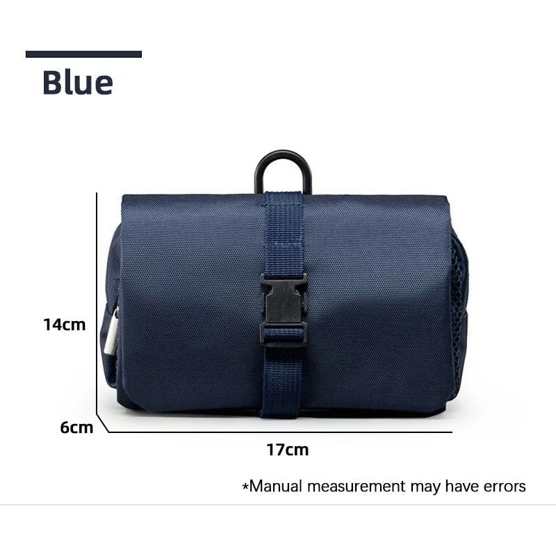 Portable Folding Toiletry Bag With Hanging Hook 7