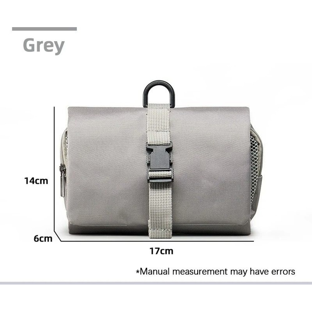 Portable Folding Toiletry Bag With Hanging Hook 8