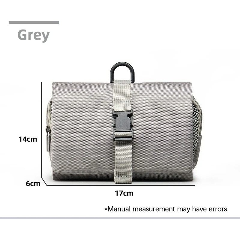 Portable Folding Toiletry Bag With Hanging Hook 8