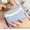 Simple And Elegant Ladies Fashion PU Spliced Small Wallet 9